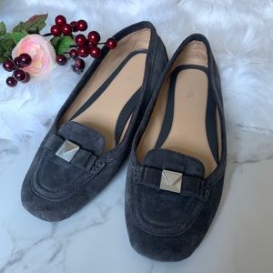 MICHAEL KORS Suede Loafers